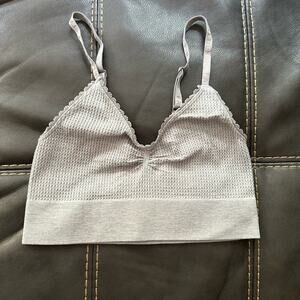 NWOT- Fabletics Waffle Knit Bralette